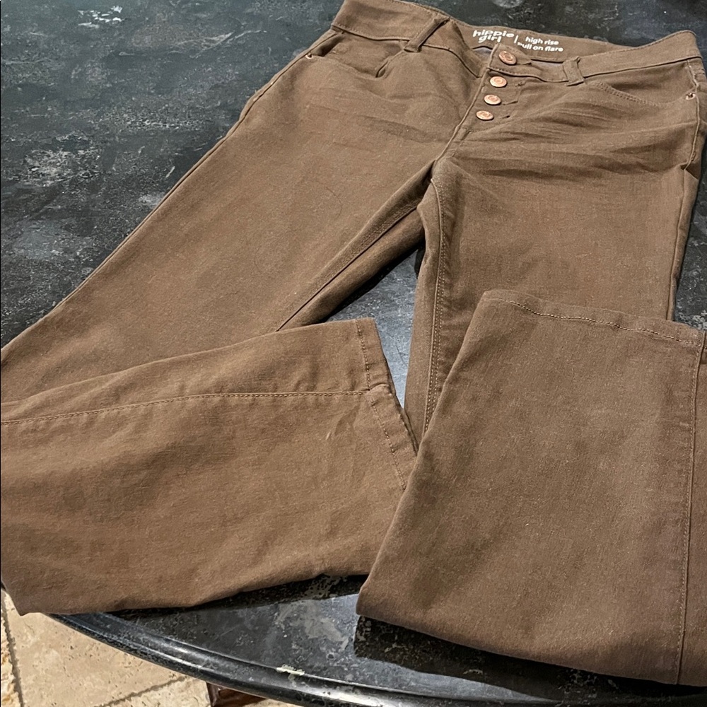 Brown Women's Jeans